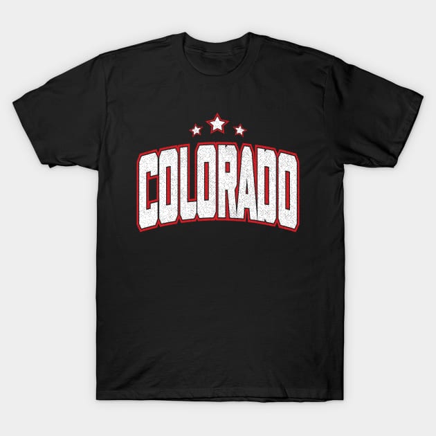 Retro Vintage Colorado T-Shirt by Emma